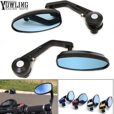 For BMW R1200GS ADV F800GS F700GS CRF1000L Africa Twin CRF1000 Motorcycle Rearview Mirror Rear View Handle bar End Side Mirrors