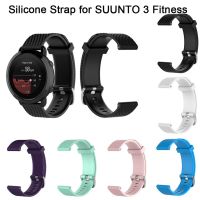 ✜☃☑ Nowa wersja silikonowy pasek na rękę bransoletka pasek do SUUNTO 3 Smart Watch do fitnessu wymienić pasek zegarka z narzędziami