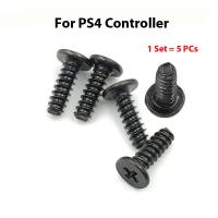 สกรู น๊อต สำหรับ จอย PS4 Screws For PS4 Wireless Controller For Sony Playstation 4 Repair Kit PS4 Game Accessories มี 5 ตัว