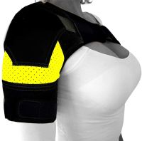 【HOT】✲✔┇ Adjustable Gym Shoulder Support Back Brace Guard Wrap Band Bandage Men