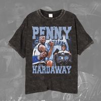 เสื้อยืด ลาย Nba Players Legend Penny Hardaway สําหรับผู้ชาย และผู้หญิง