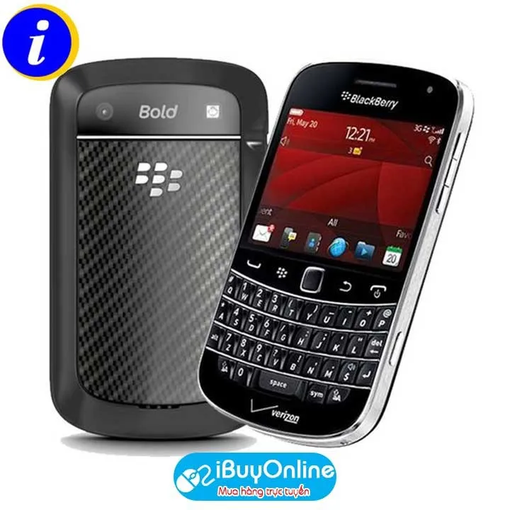 HCM]Điện Thoại Blackberry Bold 9930 Verizon Sprint Mới