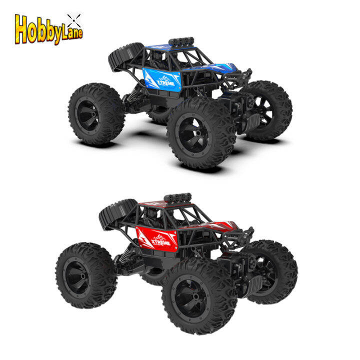 hobบี้ของเล่นของขวัญสำหรับเด็ก-ของเล่นรถ-rc-อัลลอย-q145น้ำหนัก2-4ก-4wd-mobil-remote-control-1-16รถบังคับวิทยุปีนป่ายสำหรับทุกสภาพภูมิประเทศ