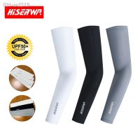 Men 39;s Women Summer Outdoor Ice Silk Arm Sleeves Sun Protection Quick Dry UV Cycling Sunscreen Sleeves Running Fishing Sleeves