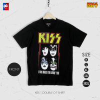[ส่งฟรี] เสื้อวง KISS ลิขสิทธิ์แท้ คอลเลคชั่นใหม่ 2022 เสื้อวงร็อค , วงคิส , ของแท้ , รหัส MX-029