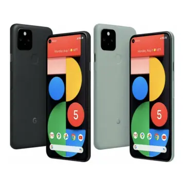  Google Pixel 5A 5G 6GB RAM/128GB ROM, 6-Inches Display