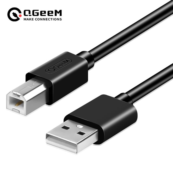 Usb Cable For Printer High Speed A To B Male To Male Usb Printer Cable Data Sync For 3d Label 