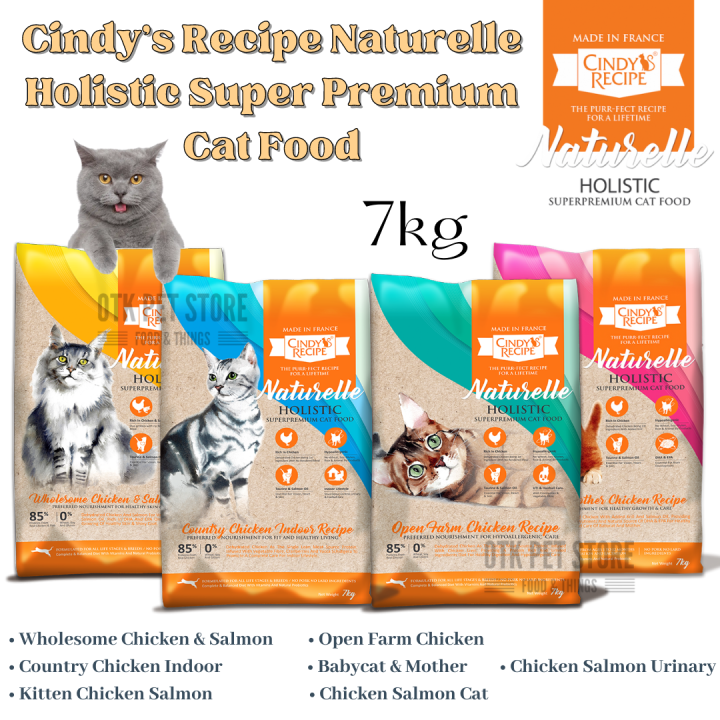 OFFER! (EXP: 10/23) Cindy's Recipe Naturelle Super Premium Holistic Cat ...