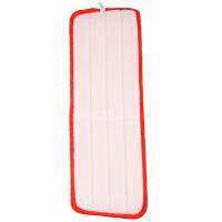 2 Pieces Replacement Flat Mop Heads Absorbent Self Adhesive Floor Cleaning Washable Pads Bathroom Dusting Utensils