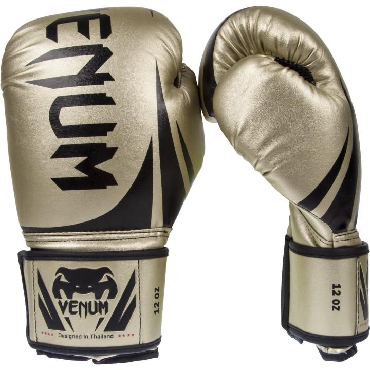 Venum Challenger 2.0 Boxing Gloves - Gold 10oz | Lazada Singapore