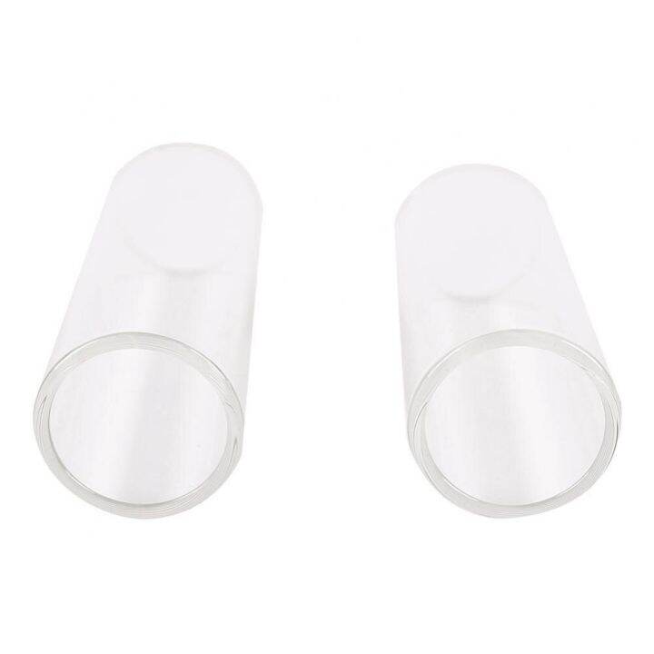 slider-tube-transparent-glass-guitar-bass-finger-protection-sleeve-accessories-guitar-pick-accessories-60mm-length-guitar-bass-accessories