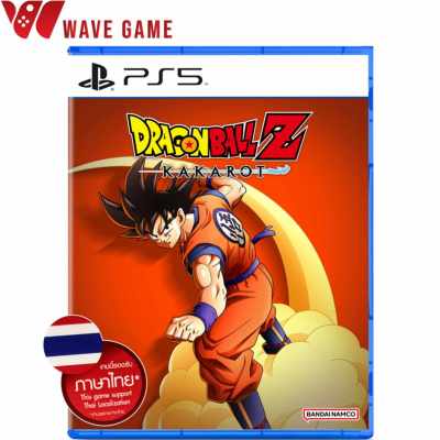 ps5 dragonball z kakarot (english ) ซับไทย / ซับอังกฤษ