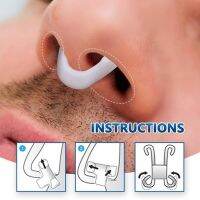 Mini Snoring Device Sleeping Aid Nasal Congestion Respirator Anti-snoring Purifier Prevent Nose Care Breathe Clip