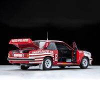 Opel Ascona 400 Wrc No. 2แรลลี่รถดายคาสติ้งขนาด1:18โมเดลโลหะเครื่องประดับเด็กงานอดิเรกของเล่นคอลเลกชันของขวัญ