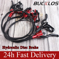 Hydraulic Disc Brake Kit Mountain bike Disc Brake Calipers 8001500mm Front Rear brake clamp Oil pressure brake set Parts