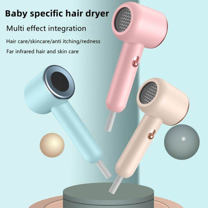 Newly Upgraded Baby Hair Dryer Graphene Thermostatic Children'S Low