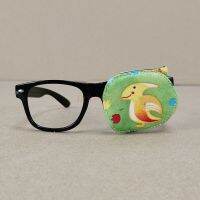 eye Childrens Weak Oblique Flash Vision Correction Glasses Set Silk Can