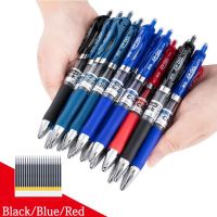 Retractable Ballpoint Pens Refill Medium Point Click Pens For Journal Notebook Writing Office Supplies Pen Japanese Style Pens