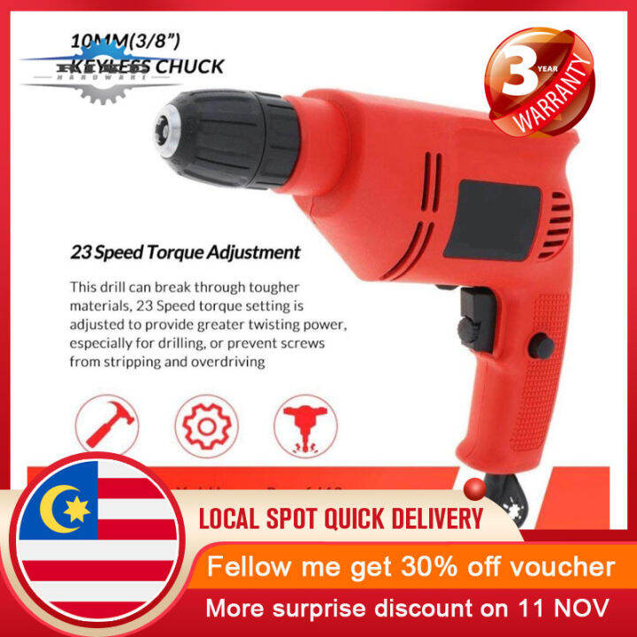 Drill Cordless Electric Drill Set Electric Drill Mini Electric Drill