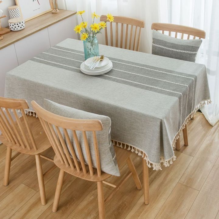 m-q-s-ผ้าปูโต๊ะ-ยุโรปเหนือ-ผ้าฝ้ายลินินเฟรช-ซิมเปิ้ล-ผ้าปูโต๊ะ-ลูกไม้-ผ้าปูโต๊ะกันน้ำ-ทำความสะอาดง่าย-ผ้าคลุมโตีะอาหาร