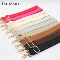 IKE MARTI Long Shoulder Bag Strap Cotton Fashion Wide Replacement Strap for Bags Nylon Woman Messenger Accessories Bag Straps