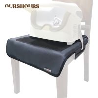 Waterproof Baby Booster Chair Protector Cover Oil-Proof Stain-Proof Infant Dining High Chair Seat Covers Easy to Wipe Clean