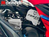 การ์ดครอบคอยล์ไฟ + ครอบสายดิส FORZA 300 / FORZA 350 แบรนด์ Moritech