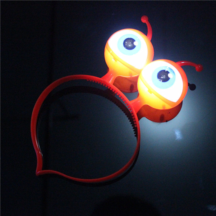 unique-glow-party-accessories-illuminated-hair-hoops-light-up-christmas-hairbands-flashing-alien-eyeball-hair-hoops-led-halloween-headbands