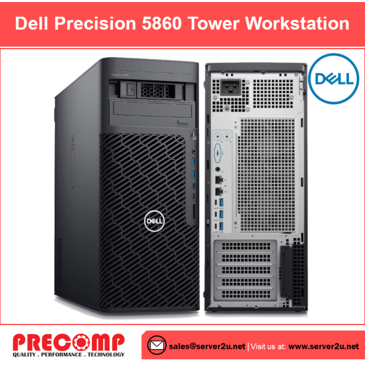 Dell Precision 5860 Tower WorkstationT400 Lazada