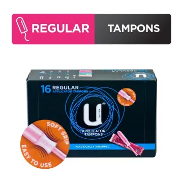 U by Kotex Tampons Mini 16 pack