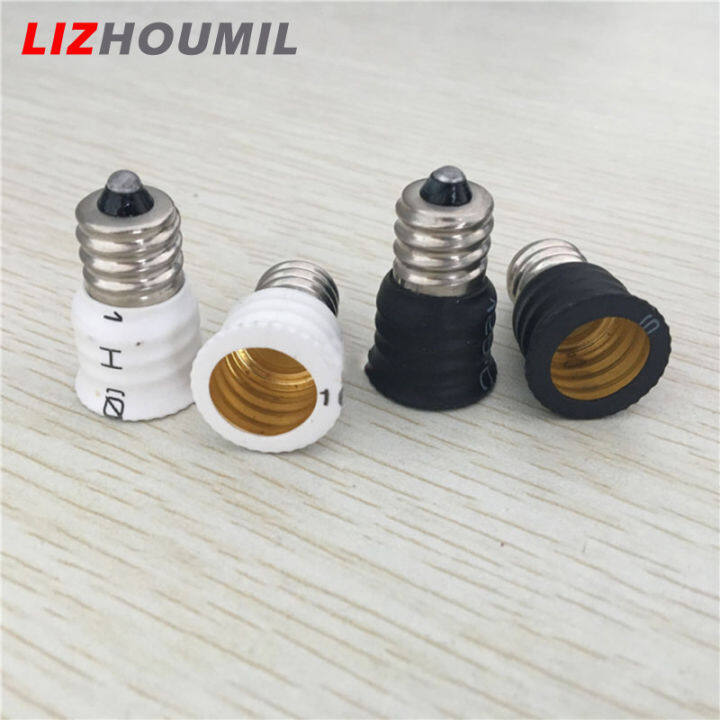 lizhoumil-คุณภาพสูง-e12เป็น-e14-converter-ที่ใส่โคมไฟ-led-ฐานหลอดไฟ