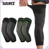 Bitak 1 คู่ Sport Full Leg Compression Sleeves Knee Braces Support Protector สำหรับยกน้ำหนักโรคข้ออักเสบบรรเทาอาการปวดข้อ