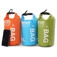 Waterproof Storage Bag 2L Dry Bag Sack For Swimming Rafting Kayaking River Trekking Floating Sailing Canoing Boating Outdoor