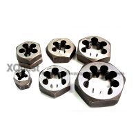 Pipe thread hexagonal die nuts G1/4 G1/8 G3/8 G1/2 G3/4 Right Hand threads hexagon dies nut G 1/4 19 1/8 28 3/8 19 1/2 14 3/4 14