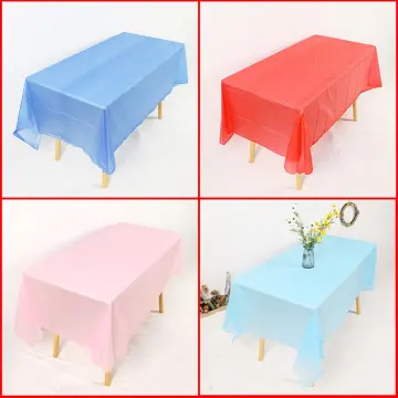Plastic Party Disposable Soild Color Table Cover Roll - China