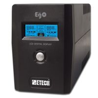 ETECH ( UPS 800VA ego (LCD)  Zircon