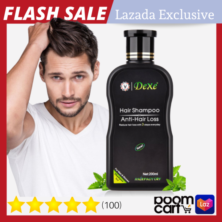 Dexe Organic Hair Growth AntiHair Loss Shampoo Hair Grower Anti Hair