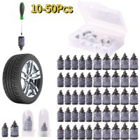 10-50Pcs Tyre Repair Set for Car Motorcycle Rubber Tubeless Tire Glue Nails