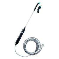 Electric Garden Sprayer Wand Telescopic Handheld Watering Sprayer Wand Labor Saving Watering Tool for Lawn Patio Garden Yard steady