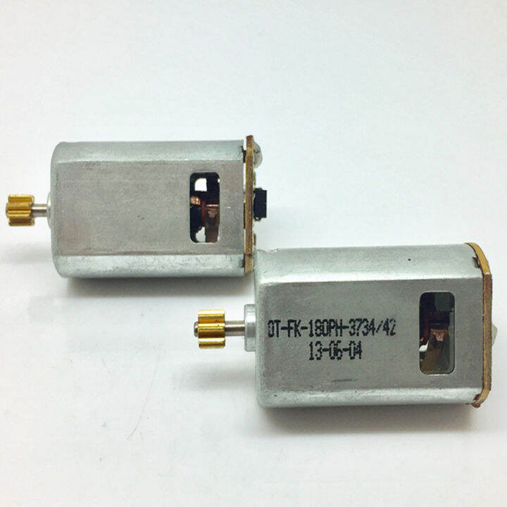 new-hot-chexiuhua-มอเตอร์180ขนาดเล็ก3v-3-7v-dc-ความเร็ว15670รอบต่อนาที-motor-listrik-แรงบิดสูงพร้อมเกียร์แผงวงจรแบบ-diy-เครื่องยนต์-airplanetoy