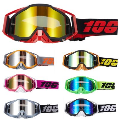 Motocross Racing Goggles106 Motocross Goggles Glasses MX Off Road Masque Helmets Goggles Ski Sport Gafas for Motorcycle Dirt