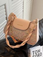 ❉  Niche bag girl 2023 new high-end all-match girl birthday gift shoulder bag texture French underarm bag