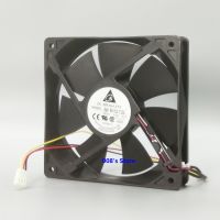 New Radiator CPU Cooler Fan For PC Server AFB1212L12CM 120MM 12025 120x120x25MM 12V 0.21A Ball Bearing Cooling 1900RPM