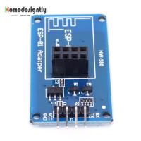 ESP8266 ESP-01 Breakout PCB อะแดปเตอร์โมดูลอิเล็กทรอนิกส์3.3V 5V 802.11b/g/n รองรับการรองรับอาร์ดิวโนโหมดความปลอดภัยของ WPA2