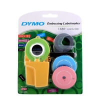 Dymo 1880 Manual Label Maker for 9mm(38) 3D Embossing pvc Label labels for Dymo DIY Label printer typewritter