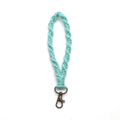 News Style Lanyard Boho Chain Keyring Keychain Women Wrist