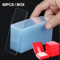 ◈▩﹉ 60Pcs/Box Double Sided Adhesive Tape Reusable Double Face Tapes Nano PVC Tape Non-marking Waterproof Wall Stickers Home Supply