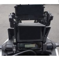 For HONDA CRF 1100L Africa Twin Adventure Sports CRF1100L Motorcycle Accessories Stand Holder Phone GPS Navigaton Plate Bracket