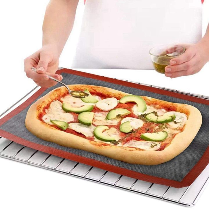 4-pcs-silicone-baking-mat-sheet-non-stick-oven-liner-perforated-mesh-pad-baked-bread-biscuits-mat-double-sided-available