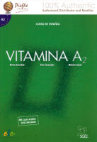 Vitamina : A2 Student Book หนังสือนักเรียน A2 (นำเข้าของแท้100%) 9788416782376 | Vitamina: Libro del alumno + audio descargable + licencia digital (A2) (Paperback)